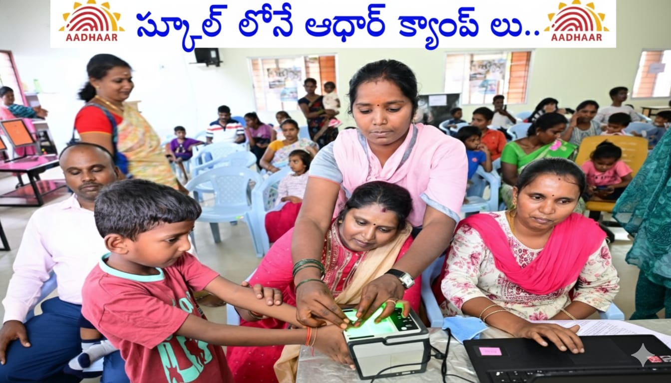 aadhar Camp Images new